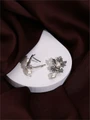 Серьги из серебра с жемчугом 22-1348