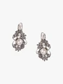 Серьги из серебра с жемчугом 22-39