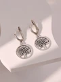 серьги без вставок арт.22-481 22-481
