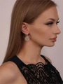 серьги без вставок арт.22-481 22-481