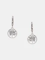 серьги без вставок арт.22-481 22-481