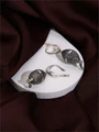 Серьги из серебра без вставок 22-1232/2