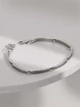 Браслет из серебра без вставок 2002
